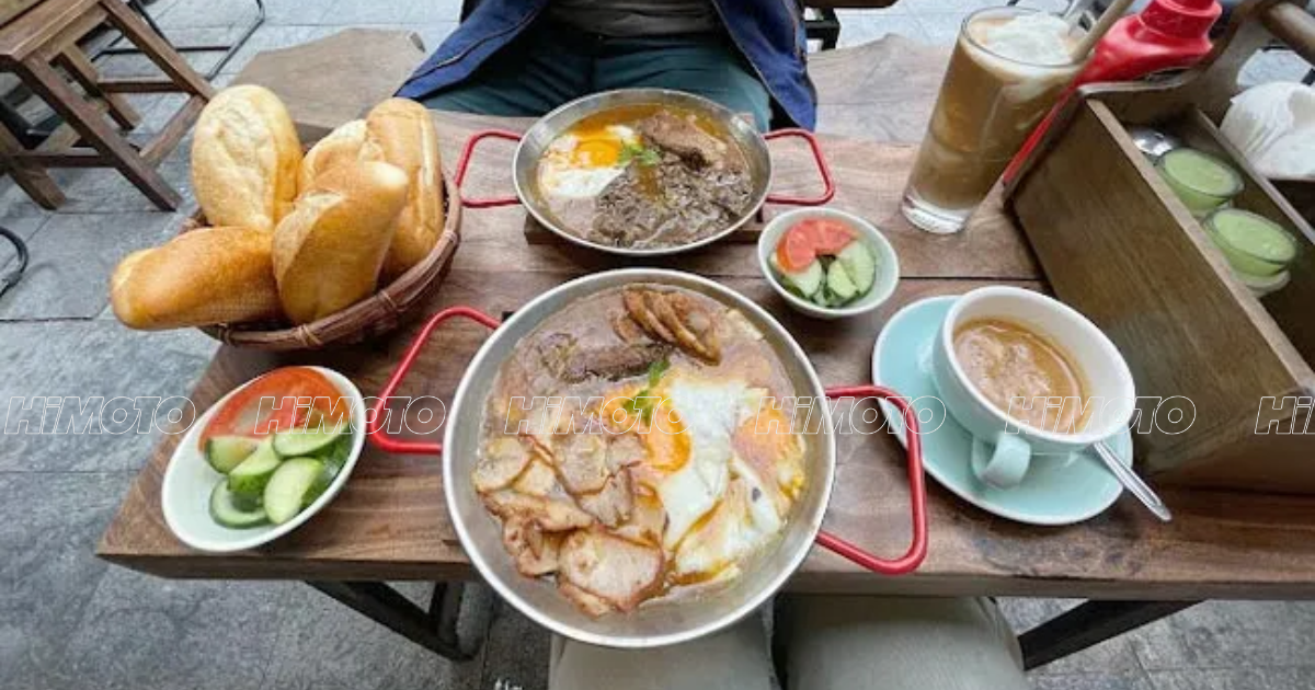 Bánh Mì Hàng Cá Hà Nội