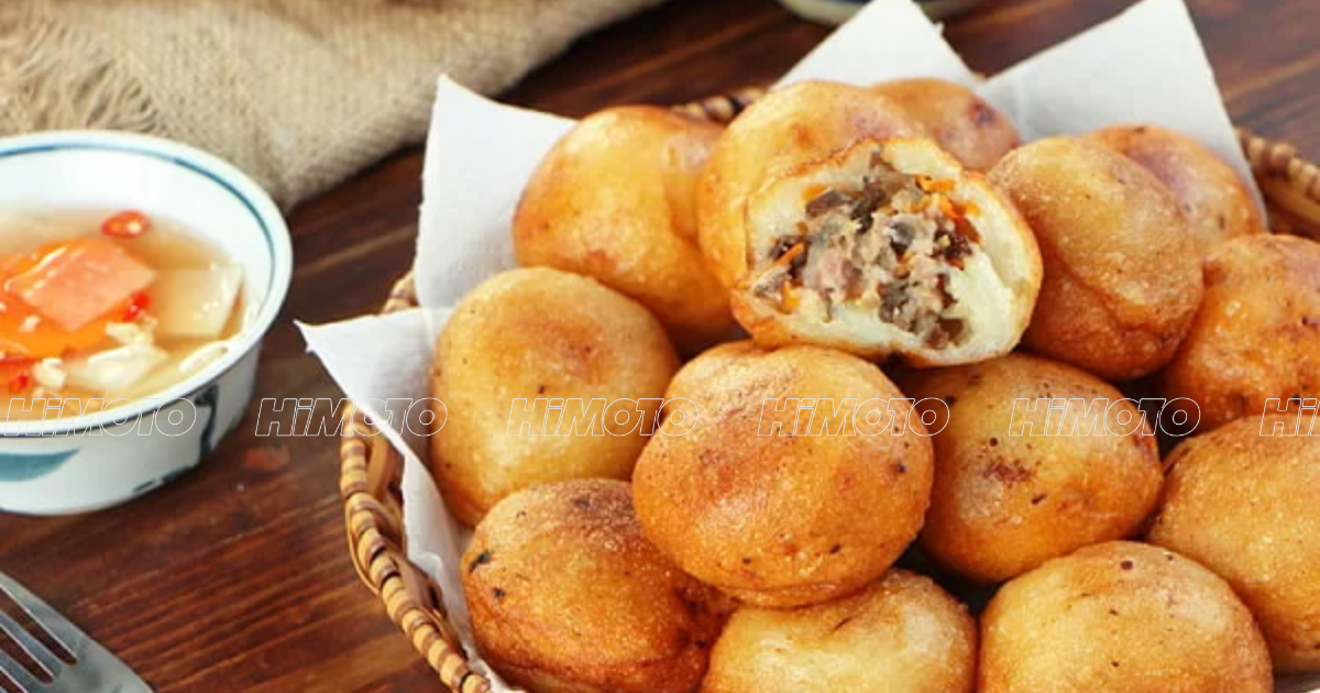 Bánh Rán Hà Nội