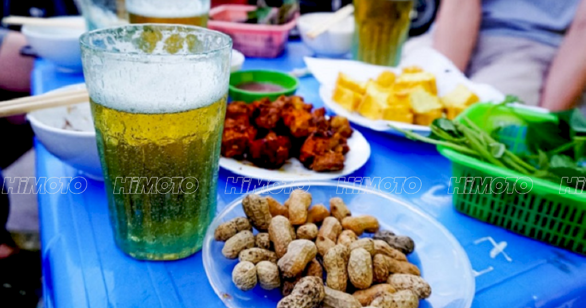 Bia Hơi Phố Tạ Hiện