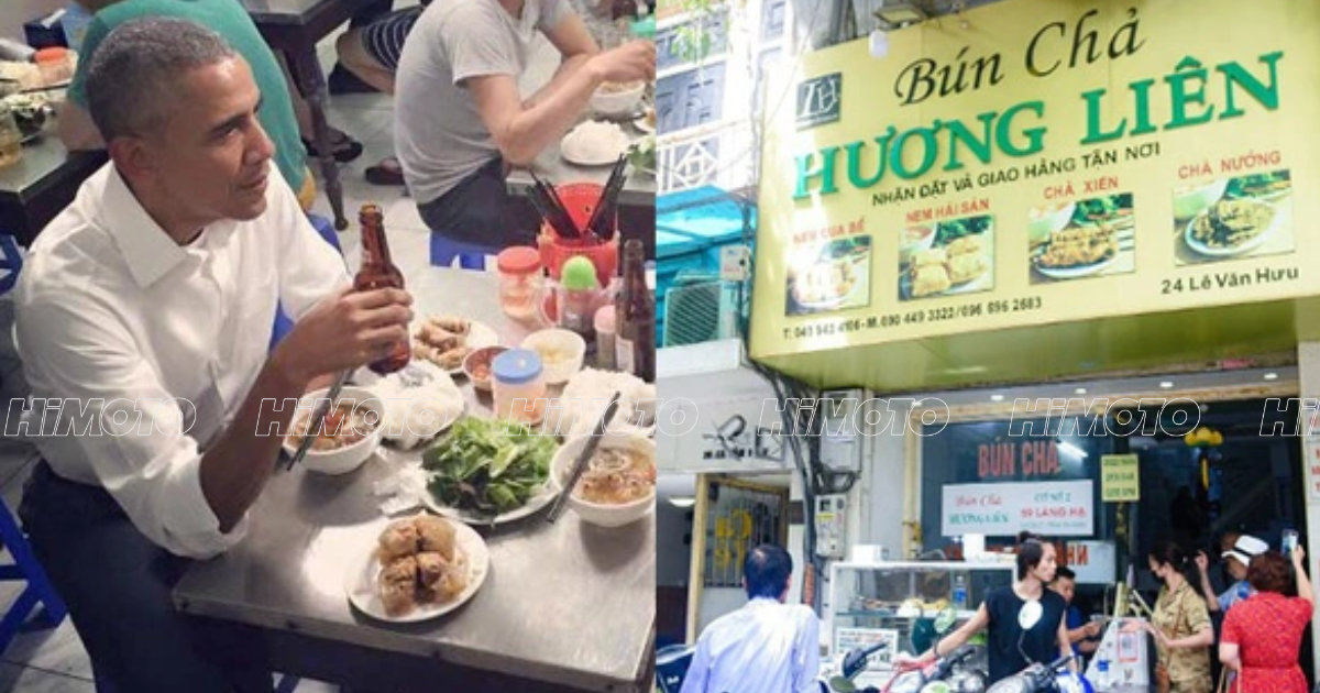 Bún Chả Obama