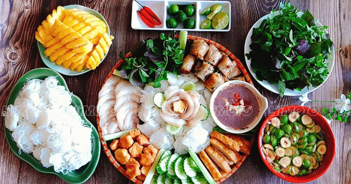 Bún Đậu Mắm Tôm Hà Nội