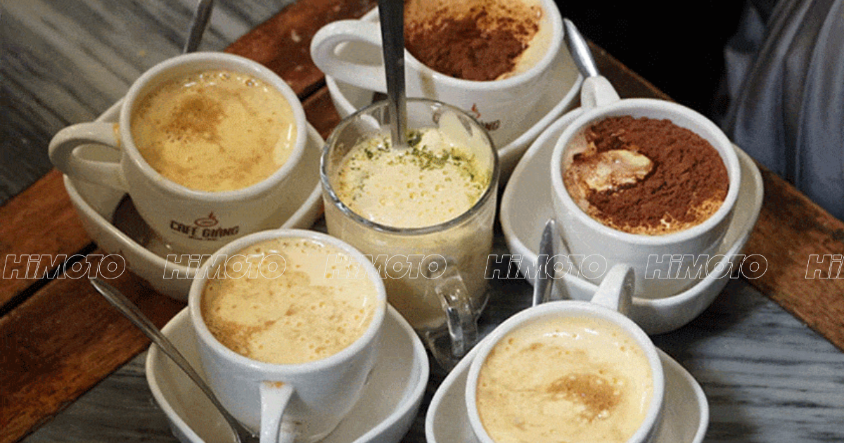 Cà Phê Trứng Hà Nội