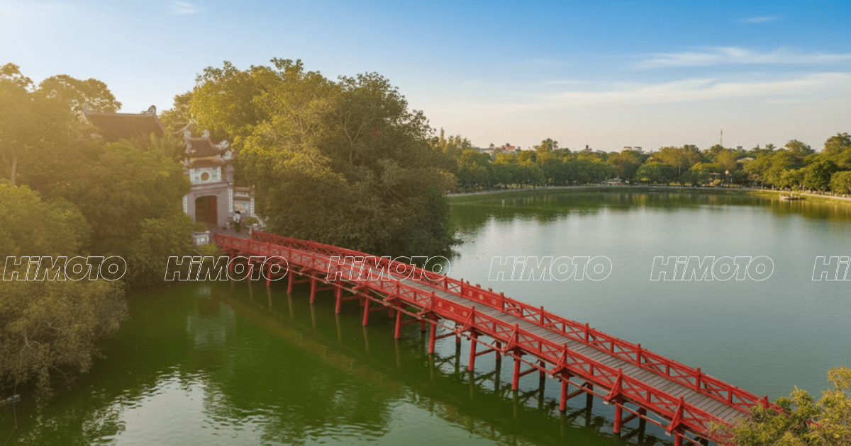 Cầu Thê Húc Hà Nội