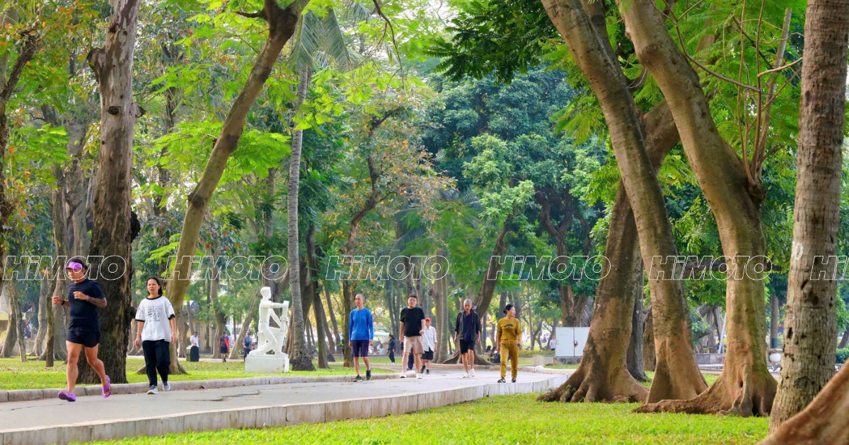 Công Viên Thống Nhất Hà Nội