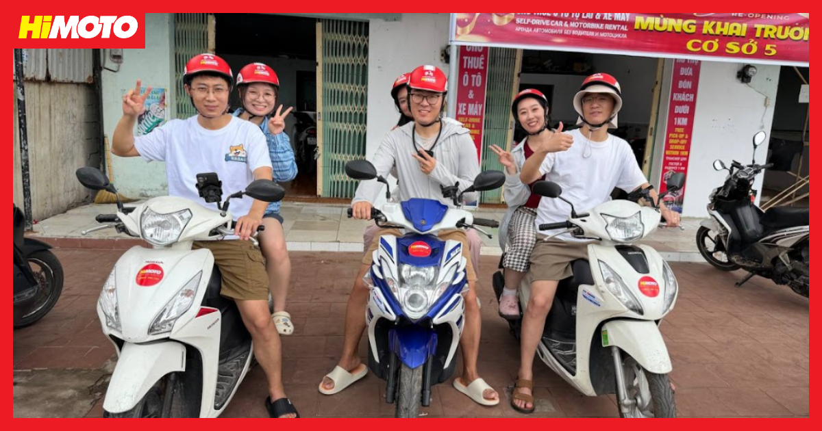 Khách Hàng Thuê Xe Máy HIMOTO