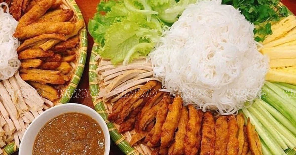 Nem Cuốn & Đồ Nướng Hà Nội