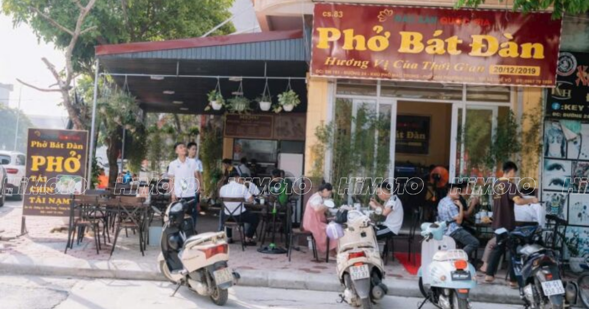 Phở Bát Đàn Hà Nội