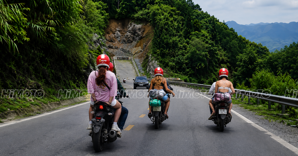 Phượt Hà Giang Bằng Xe Máy