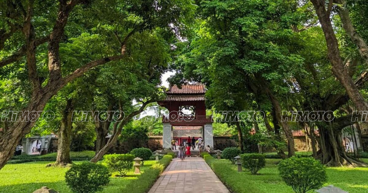 Văn Miếu Quốc Tử Giám Hà Nội