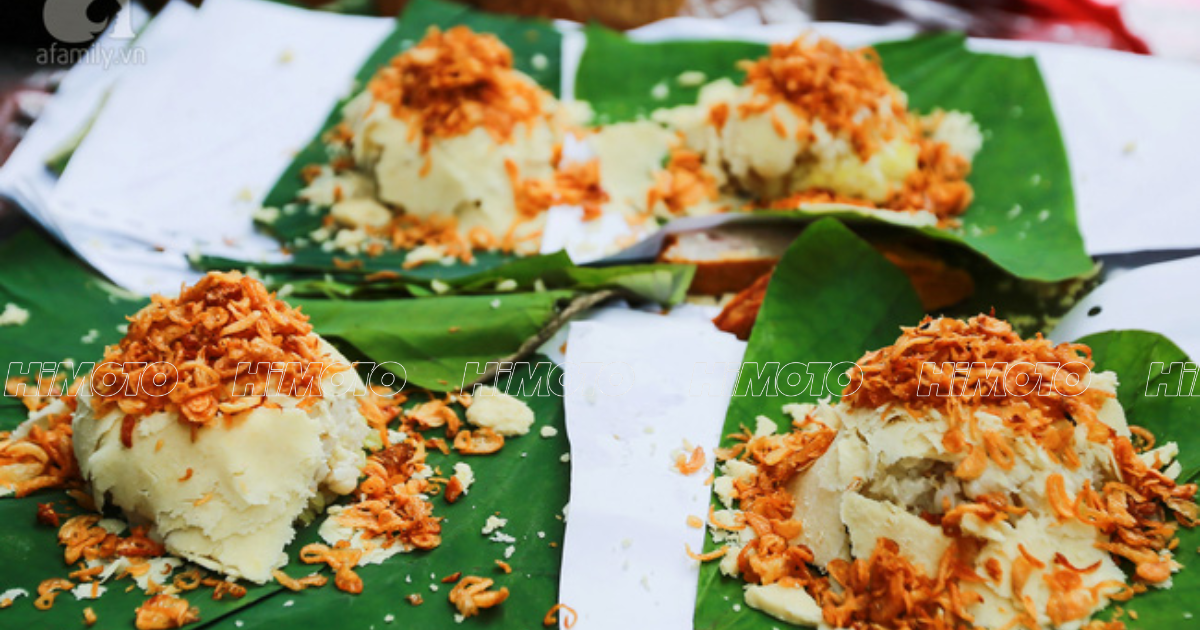 Xôi Xéo Yên Ninh Hà Nội